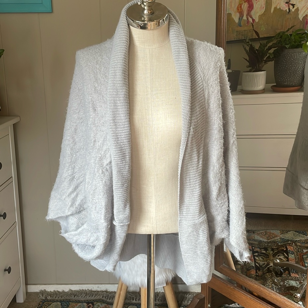 Vince Camuto Soft Fuzzy Sweater/Shawl